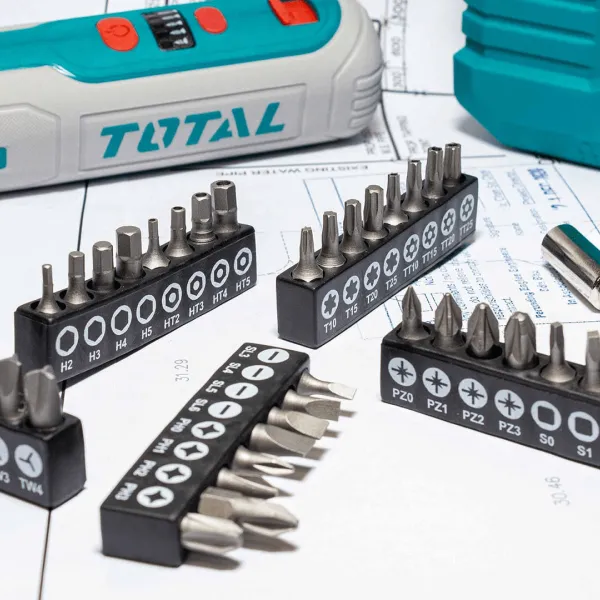 Отвертка аккумуляторная TOTAL TSDLI0406 TSDLI0406