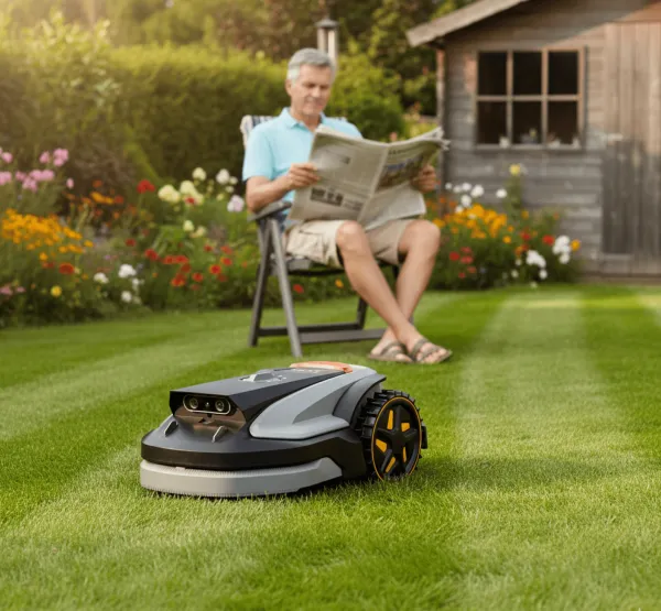Газонокосилки-роботы