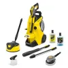 Минимойка высокого давления Karcher K4 Power Control Flex Car & Home (Полная комплектация. Отсутствует автошампунь 3-в-1 (1 л) и упаковочная коробка) 1.324-309.1