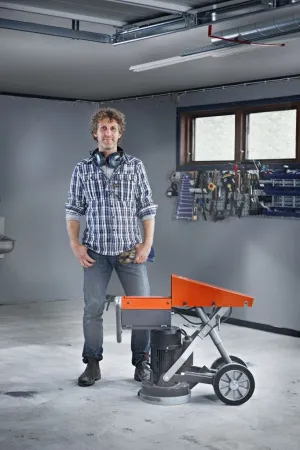 Машина для подготовки поверхности Husqvarna PG 280 (1-фазная) 967 27 82-01