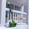 Снегоуборщик аккумуляторный Greenworks 60V GD60SSK4 (1хАКБ 4Ач и ЗУ) 30 см 2602607UB