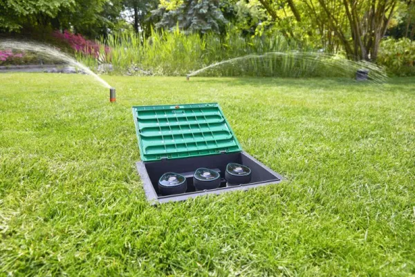 Коробка для клапана для полива Gardena 9 V Bluetooth (V3) 01286-20