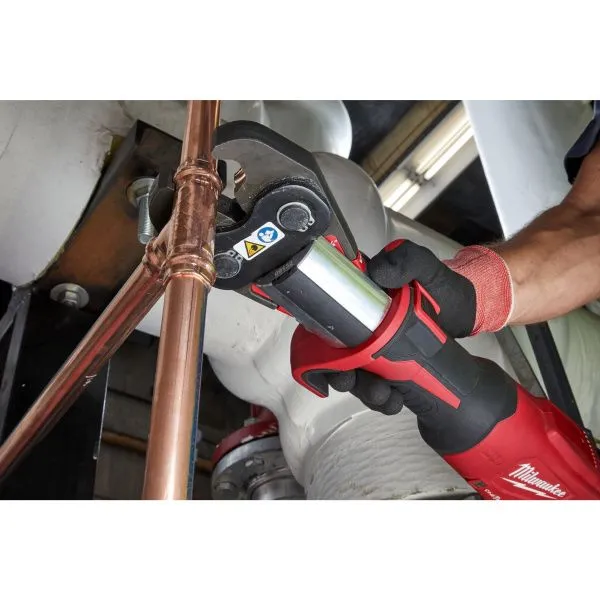 Аккумуляторный инструмент для обжима труб Milwaukee M18 ONEBLHPT-302C Geberit Mapress Set 4933480904