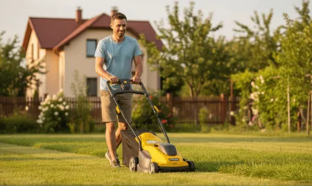 Газонокосилки и сенокосилки