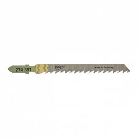 Полотна для чистой резки без сколов 75 x 2.5 mm T 101 B - 25 pcs 4932373489