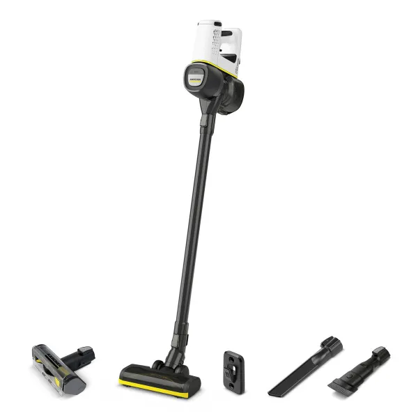 Пылесос вертикальный аккумуляторный Karcher VC 4 Cordless MyHome Pet (Полная комплектация. Отсутствует упаковочная коробка) 1.198-633.1