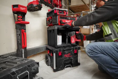 Ящик с боковой дверцей Milwaukee PACKOUT 4932480623