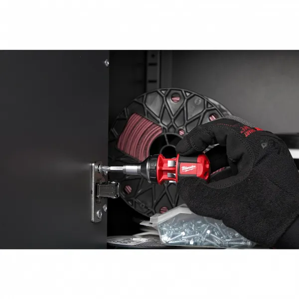 Отвертка универсальная короткая с трещоткой 8 в 1 4932471868