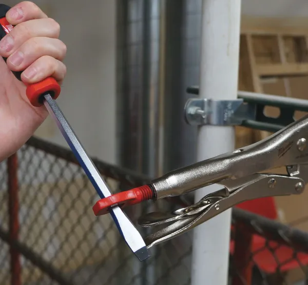 Зажим Milwaukee 10” Torque Lock™ (закругленные губки) 4932471725