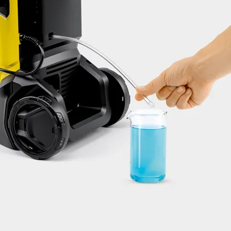 Минимойка высокого давления Karcher K 6 (Полная комплектация. Отсутствует упаковочная коробка) 1.679-630.1