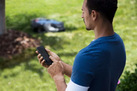 Газонокосилки-роботы