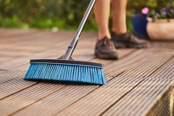 Щетка широкая со съемной головкой Cellfast IDEAL PRO 36,5 см 40-330