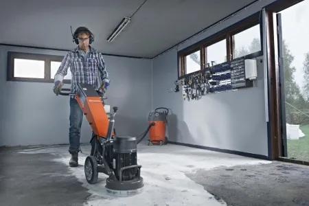 Машина для подготовки поверхности Husqvarna PG 280 (1-фазная) 967 27 82-01