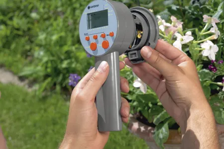 Блок управления клапанами для полива Gardena