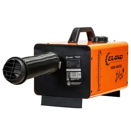 Нагреватель воздуха дизельный ELAND ETNA W-80 ELETNAW80