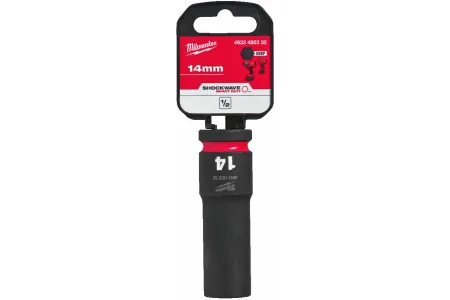 Головка ударная удлиненная Milwaukee ShW 14 мм 1/2" 4932480332