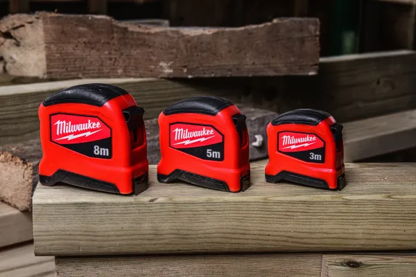 Рулетка Milwaukee Compact Slim Gen II 5м / ширина 19 мм (замена для 48227705) 4932498783