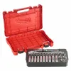 Набор метрических головок с воротком Milwaukee 3/8'' (32 предмета) 4932464945