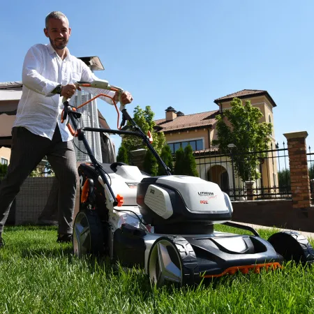 Газонокосилки и сенокосилки