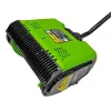 Снегоуборщик аккумуляторный Greenworks 60V GD60SSK4 (1хАКБ 4Ач и ЗУ) 30 см 2602607UB