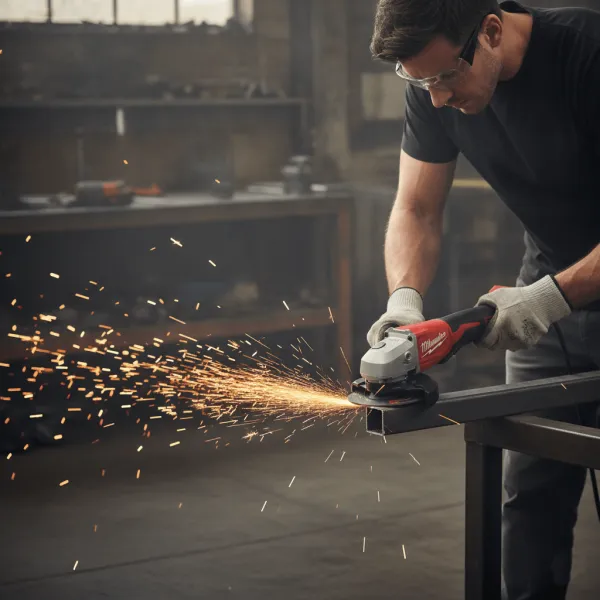 Угловая шлифмашина Milwaukee M18 BLSAG125XPDMC-402X 4933499460