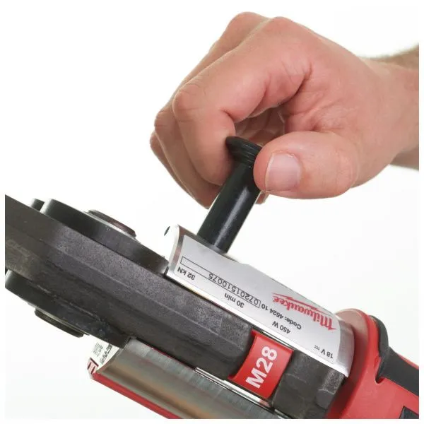 Аккумуляторный инструмент для обжима труб Milwaukee M18 BLHPT-202C Geberit Mapress Set 4933480903