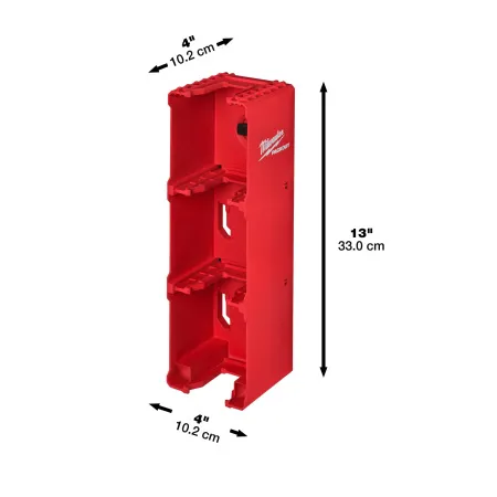 Держатель аккумуляторов Milwaukee M18™ для стеллажной системы PACKOUT 4932480709