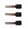 Насадка Milwaukee SHOCKWAVE HEX3 25мм (3шт) 4932500379