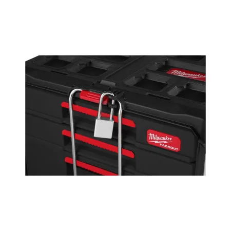 Ящик Milwaukee с 2+1 выдвижными отсеками PACKOUT™ 4932493190
