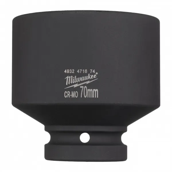 1" SHOCKWAVE&trade; IMPACT DUTY ударные головки 70 mm 1" impact socket short 4932471674