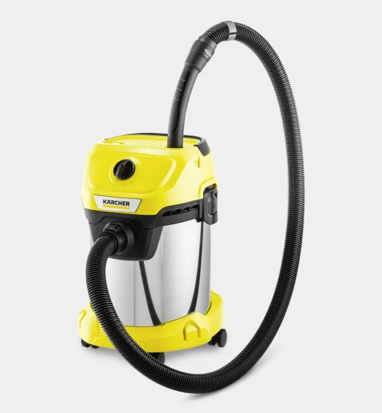 Пылесос Karcher WD 3 S V-17/4/20 (Полная комплектация. Отсутствует упаковочная коробка) 1.628-135.1