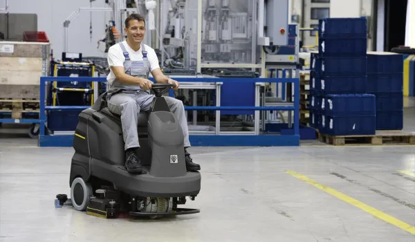 Поломоечная машина Karcher B 90 R Classic Bp (R 75) 1.161-306.0