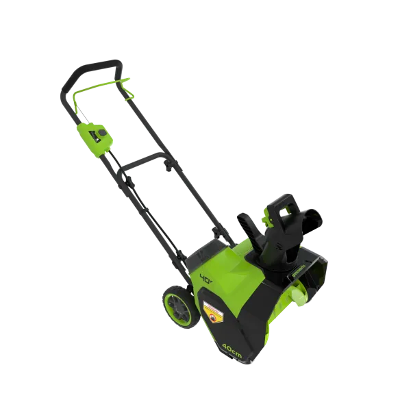 Снегоуборщик аккумуляторный Greenworks 40V G40ST40 (1хАКБ 4Ач и ЗУ) 40см 2603607UB