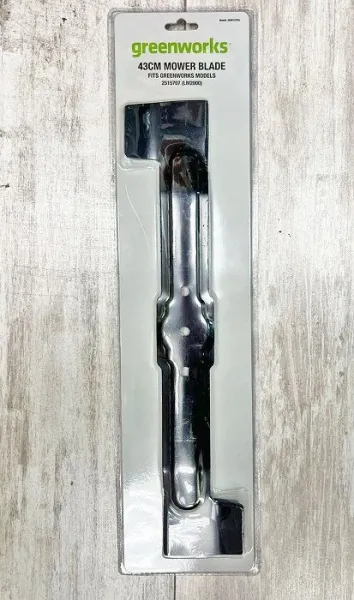 Нож 43 см для газонокосилки Greenworks, 220V 2949107