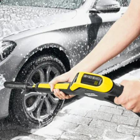 Минимойка высокого давления Karcher K4 Power Control Flex Car & Home (Полная комплектация. Отсутствует автошампунь 3-в-1 (1 л) и упаковочная коробка) 1.324-309.1