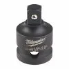 Адаптер: 1/2" квадрат — 3/8" квадрат Milwaukee 4932478053