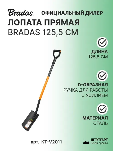 Садовые лопаты и вилы
