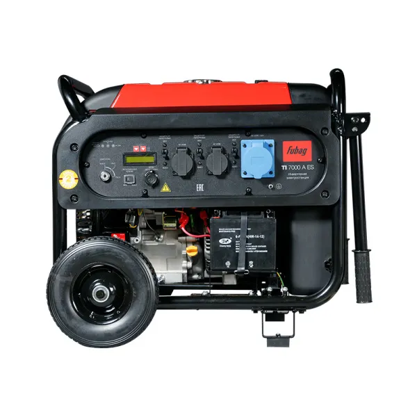 Генератор инверторный Fubag TI 7000 A ES 838235