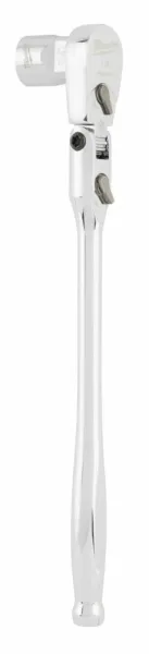 Трещотка шарнирная Milwaukee удлиненная со шпинделем 1/4" - 229 мм 4932479649