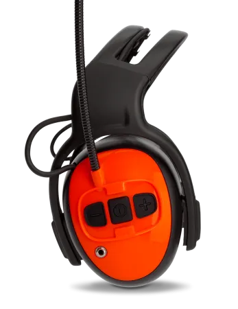 Защитные наушники Husqvarna с FM-радио и оголовьем 578 27 49-01