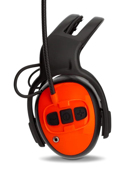Защитные наушники Husqvarna с FM-радио и оголовьем 578 27 49-01