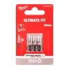 Насадка Milwaukee SHOCKWAVE TX27 25мм (3шт) 4932500365