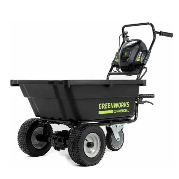 Садовая тележка самоходная Greenworks 82V 82GC (без АКБ и ЗУ) 7400607