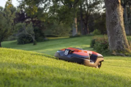 Газонокосилки-роботы