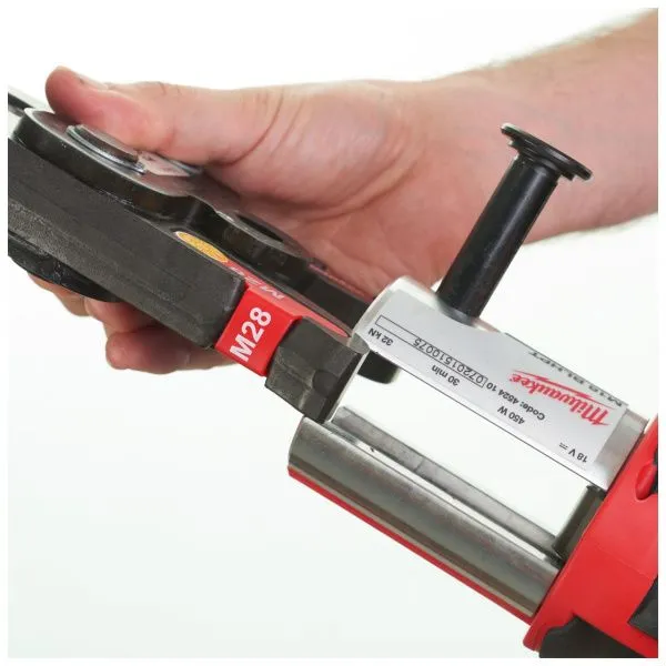 Аккумуляторный инструмент для обжима труб Milwaukee M18 BLHPT-202C Geberit Mapress Set 4933480903