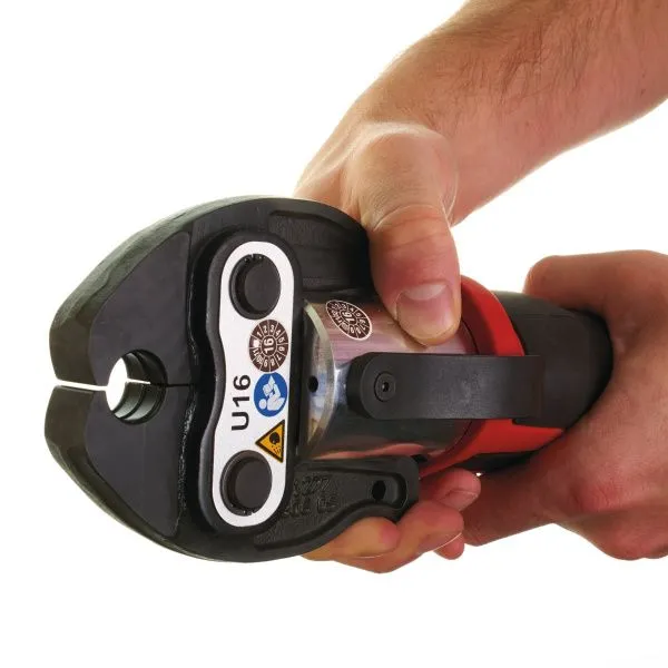 Аккумуляторный инструмент для обжима труб Milwaukee M12 HPT-202C Geberit Mapress Set 4933480902