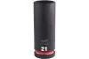 Головка ударная удлиненная Milwaukee ShW 21 мм 1/2" 4932480339