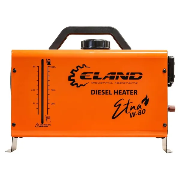 Нагреватель воздуха дизельный ELAND ETNA W-80 ELETNAW80
