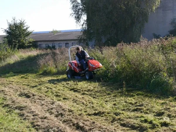 Мини-тракторы, райдеры