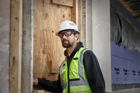 Очки с повышенной защитой с уплотняющей вставкой прозрачные Milwaukee 4932471885